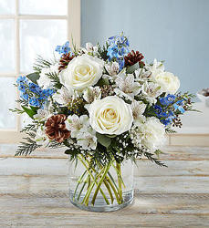Winter Wishes Bouquet Flower Power, Florist Davenport FL